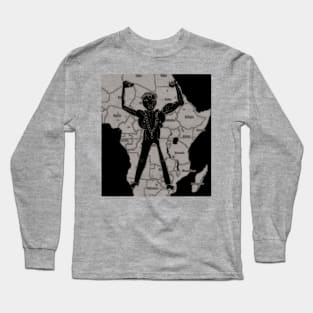 Maps Long Sleeve T-Shirt